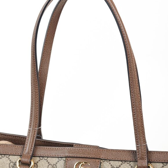 Gucci Ophidia Medium GG Supreme Canvas Tote Bag - Picture 7 of 14